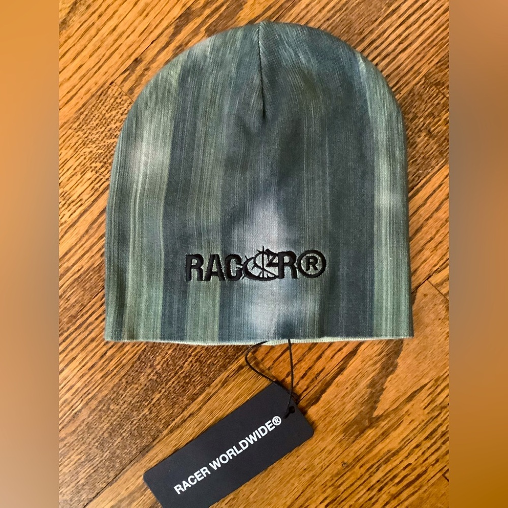 NWT Racer Worldwide Beanie